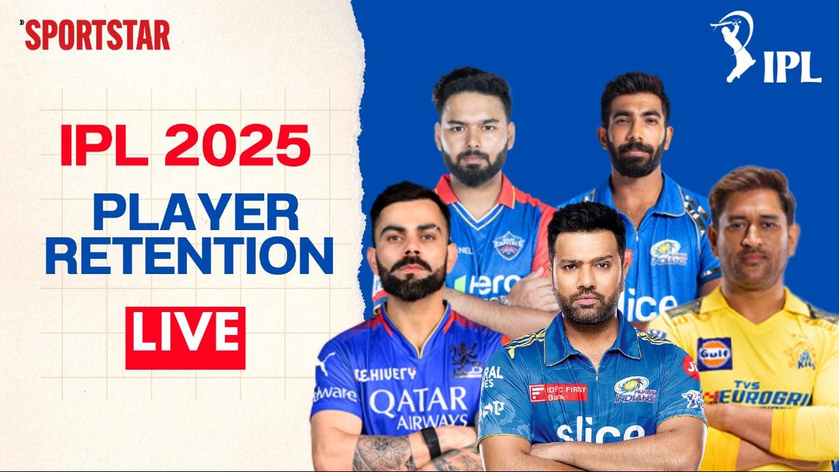 IPL 2025 Retention LIVE Updates: Will Pant, KL Rahul, Shreyas enter mega auction pool? Kohli, Dhoni, Rohit set to be retained; Deadline extended